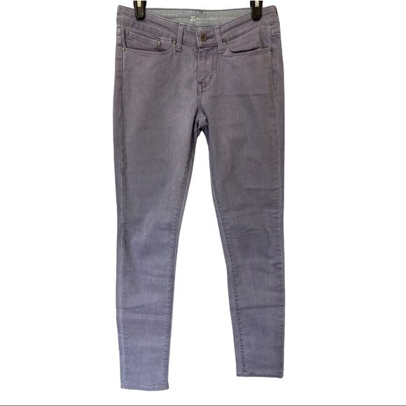 Levi’s Demi Curve Skinny Jeans size 27 in Lilac Purple Cotton - Picture 1 of 9